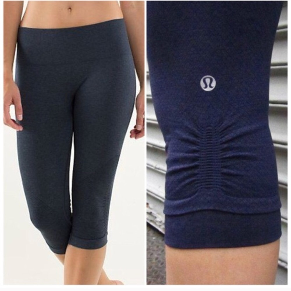 lululemon In the Flow Cropped leggings